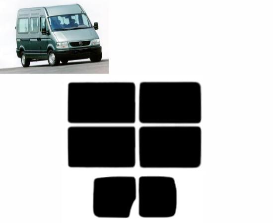 Front Windows Vauxhall Movano 2001-2006 Pre Cut Window Tint 